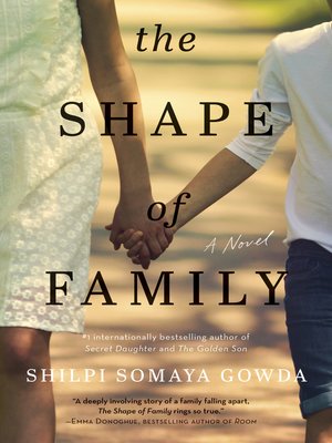 cover image of The Shape of Family
